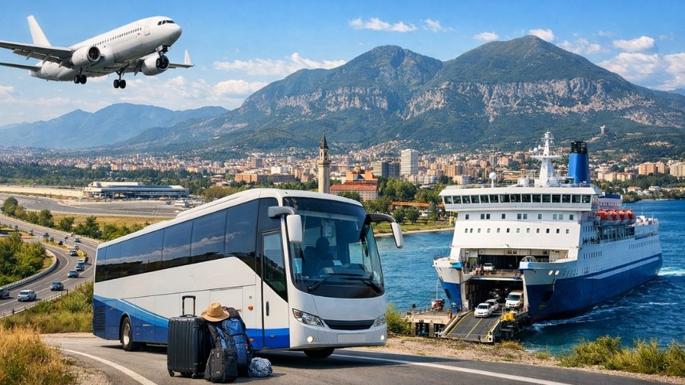 Tiran’a Nasıl Gidilir?