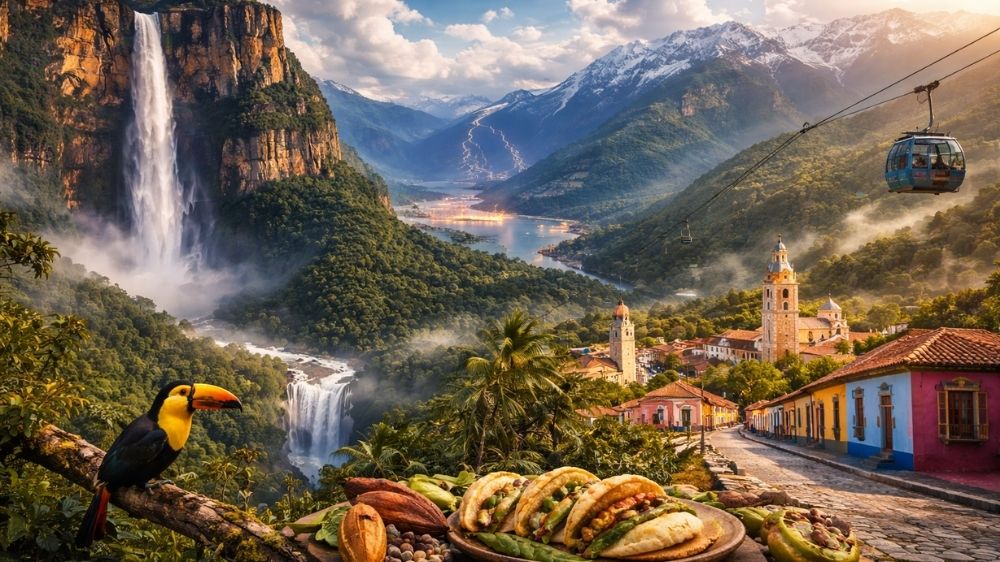 Venezuela Hakkında İlginç Bilgiler