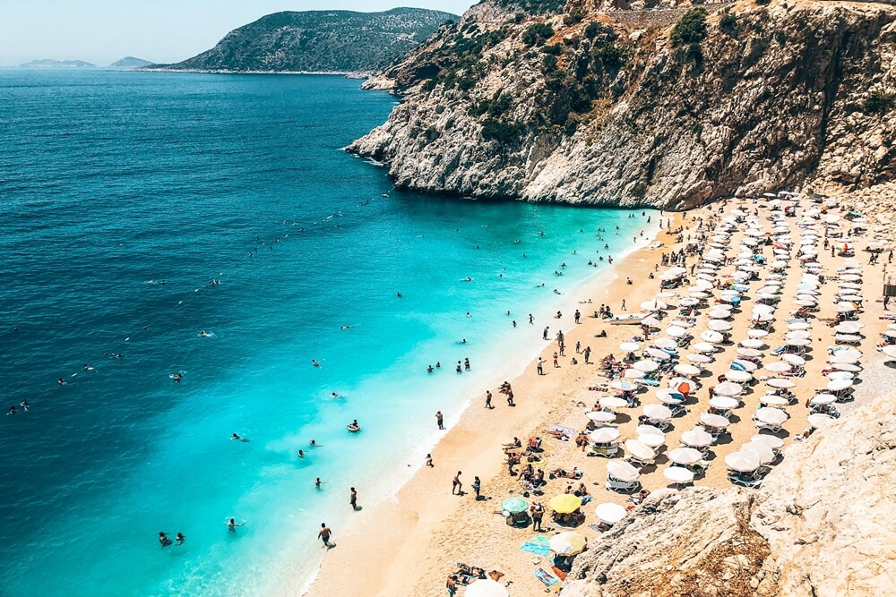 Alman Turistlerin Türkiye’de En Çok Tercih Ettiği 5 Bölge