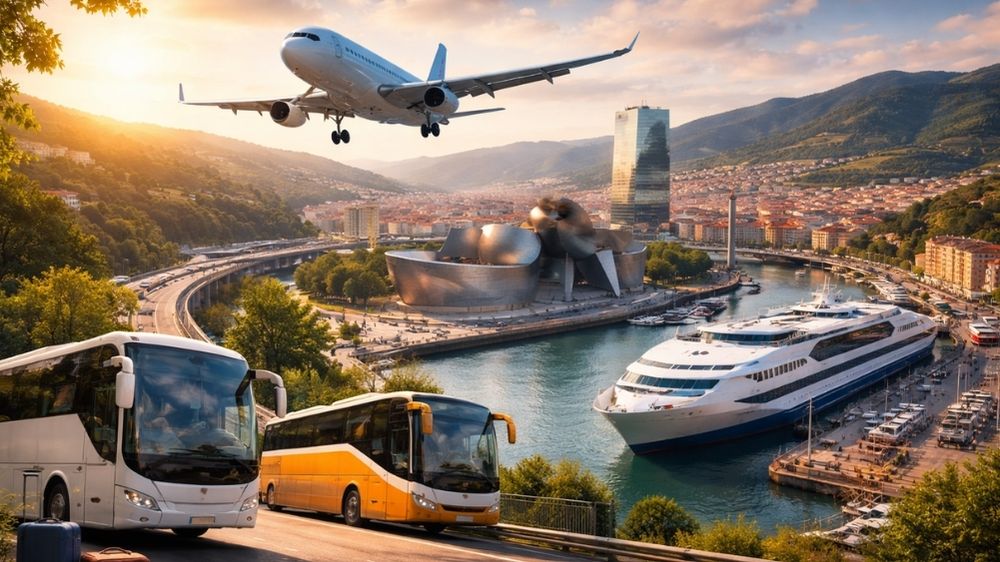 Bilbao’ya Nasıl Gidilir?