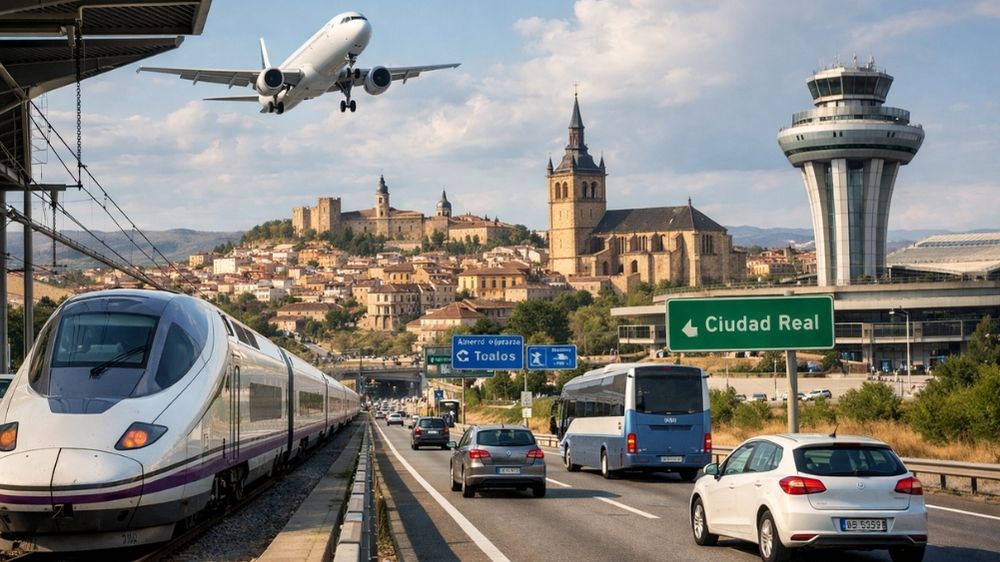 Ciudad Real’e Nasıl Gidilir?