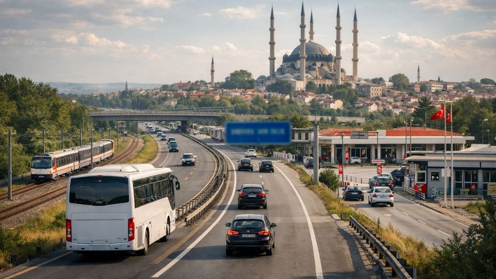 Edirne’ye Nasıl Gidilir?