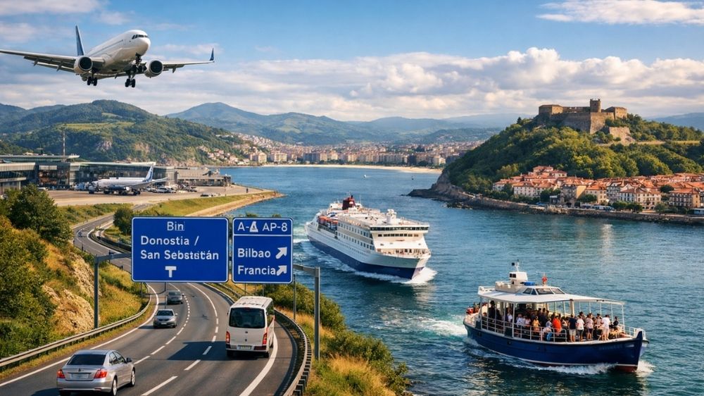 Gipuzkoa’ya Nasıl Gidilir?