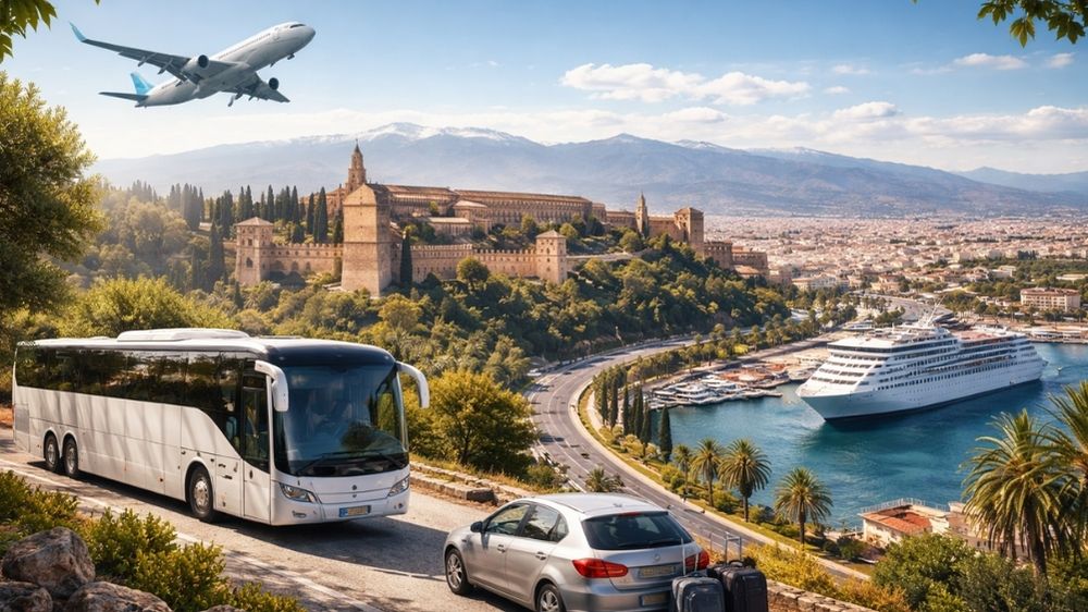 Granada’ya Nasıl Gidilir?