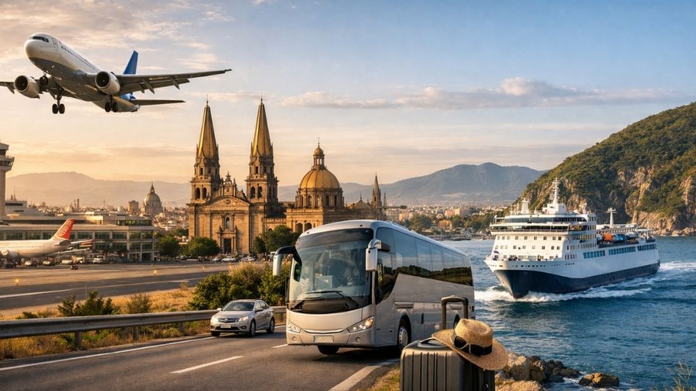Guadalajara’ya Nasıl Gidilir?