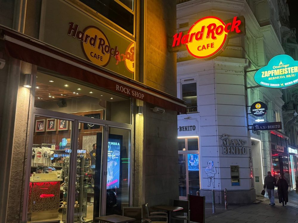 Hard Rock Cafe Vienna