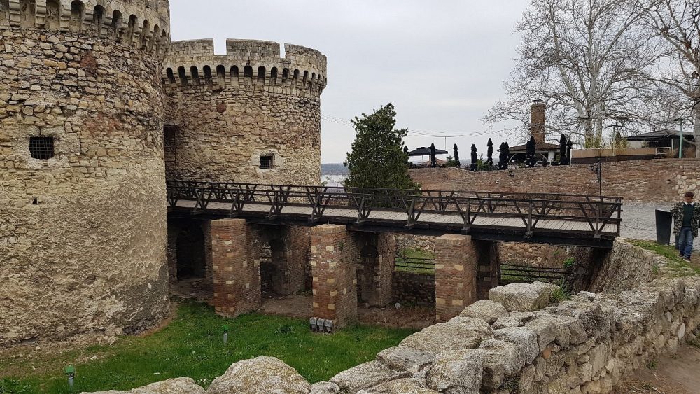 Kalemegdan Parkı ve Belgrad Kalesi