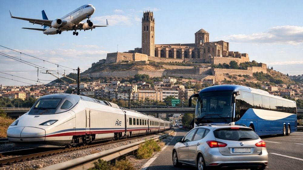 Lleida’ya Nasıl Gidilir?