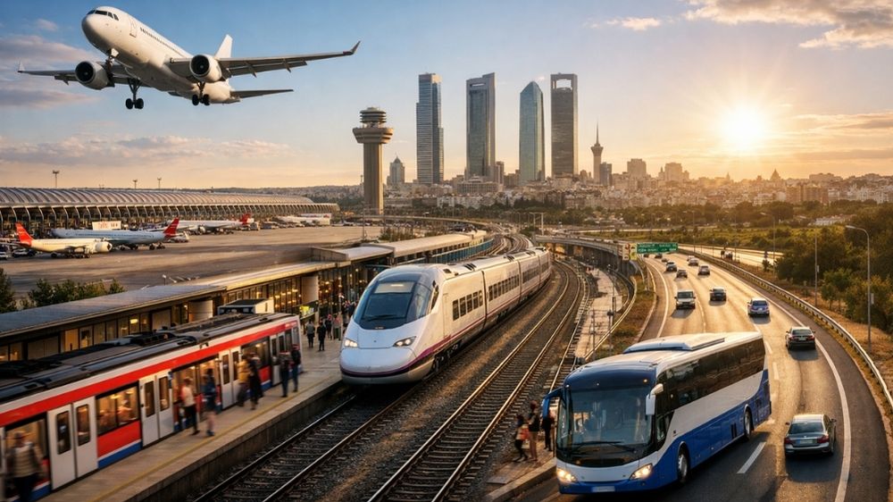 Madrid’e Nasıl Gidilir?