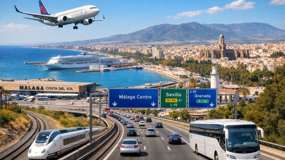 Malaga’ya Nasıl Gidilir?