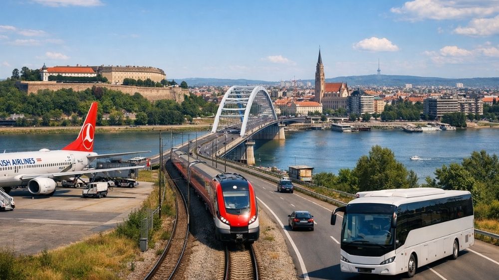 Novi Sad’a Nasıl Gidilir?
