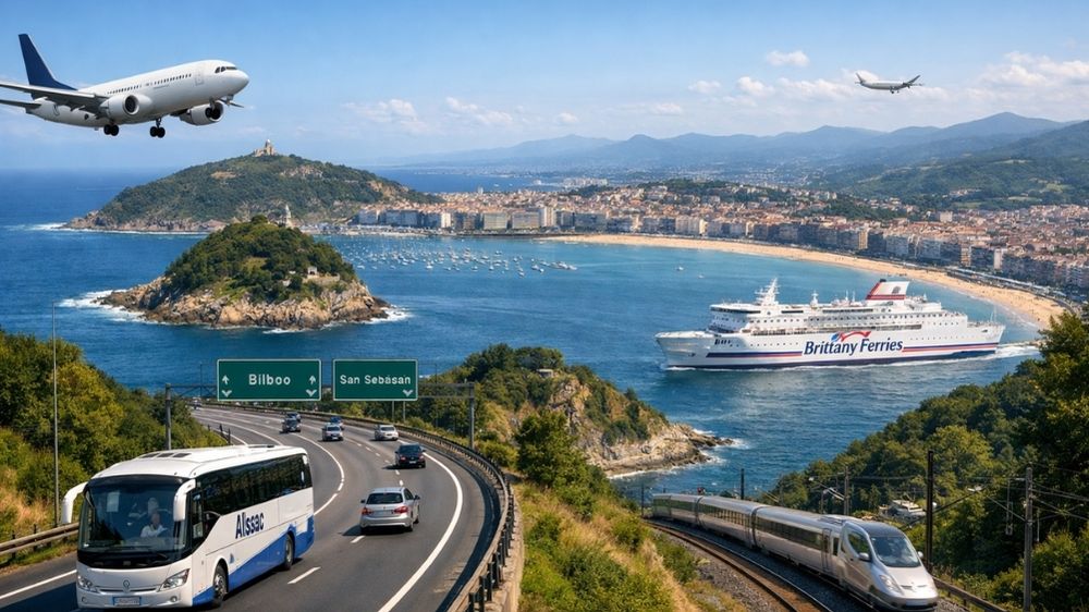 San Sebastian’a Nasıl Gidilir?