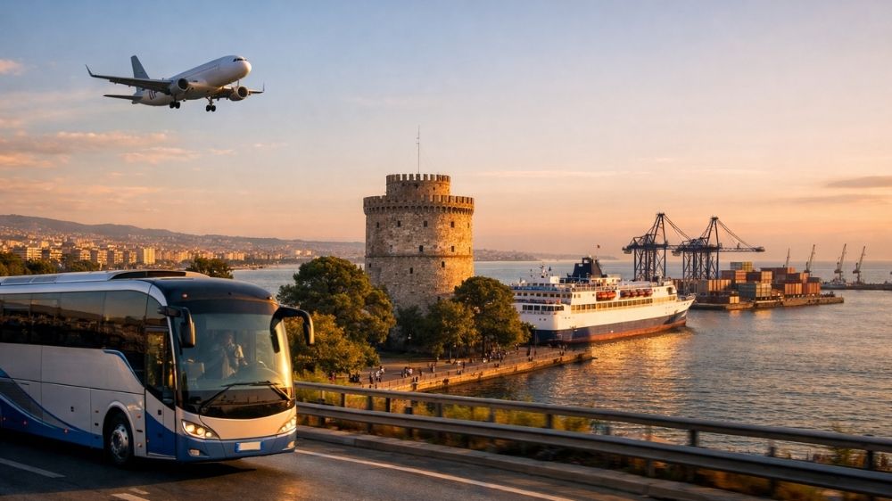 Selanik’e Nasıl Gidilir?