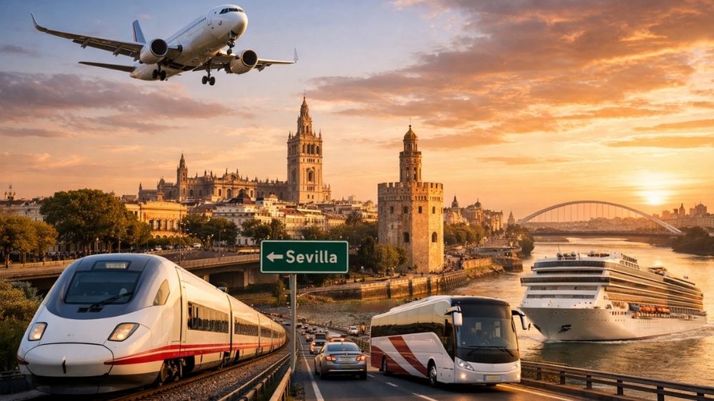 Sevilla’ya Nasıl Gidilir?