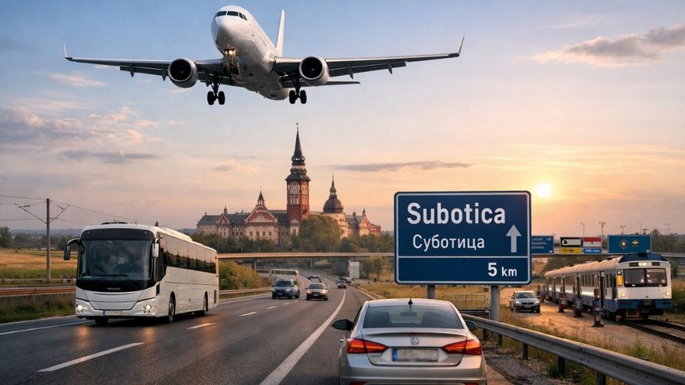 Subotica’ya Nasıl Gidilir?