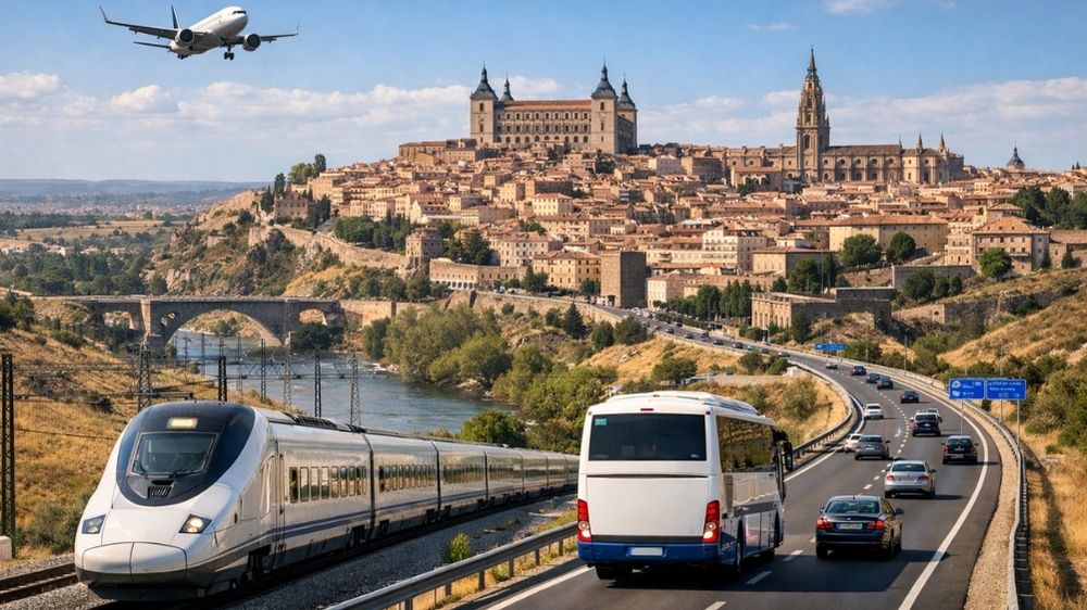 Toledo’ya Nasıl Gidilir?
