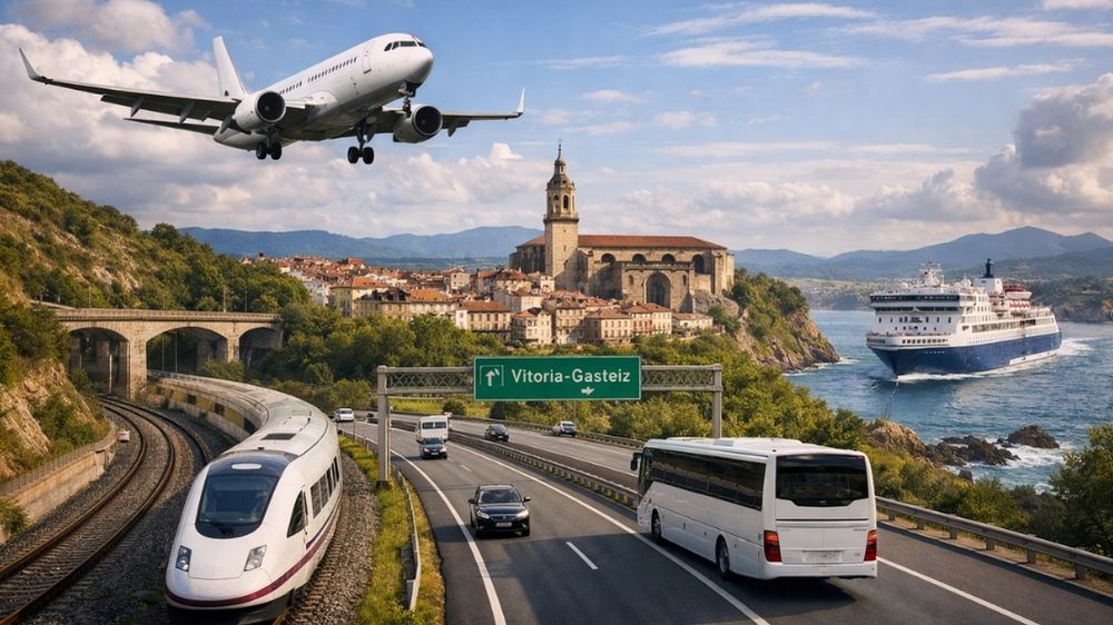 Vitoria-Gasteiz’e Nasıl Gidilir?