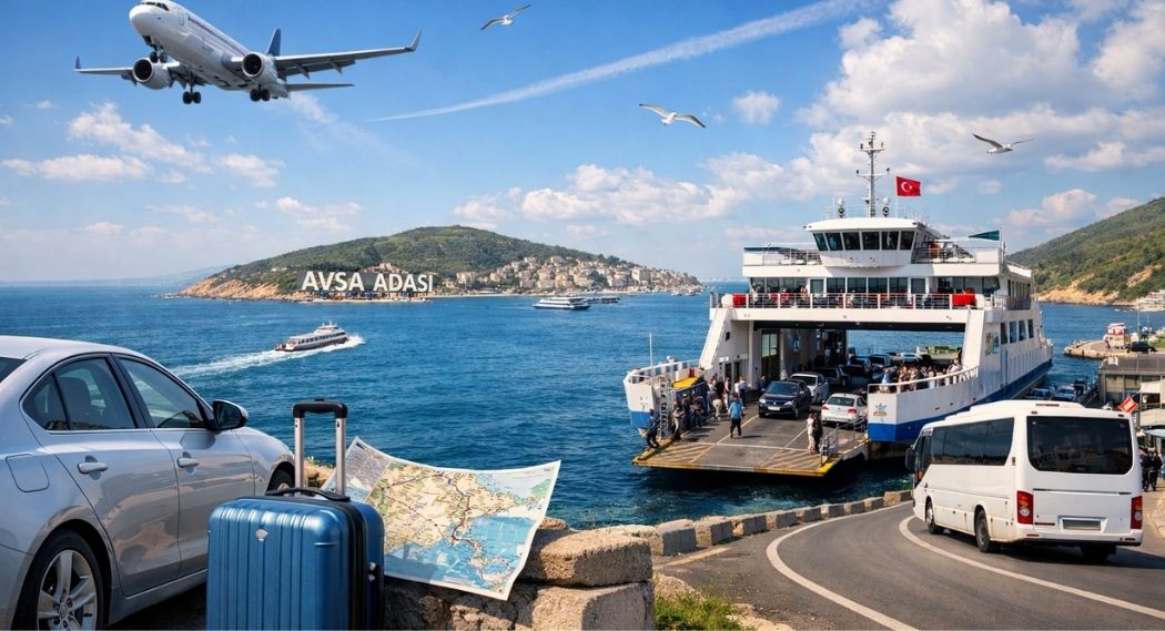 Avşa Adası’na Nasıl Gidilir?
