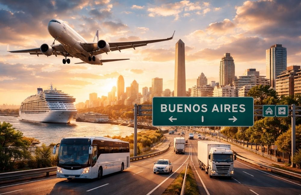 Buenos Aires’e Nasıl Gidilir?