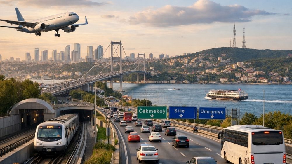 Çekmeköy’e Nasıl Gidilir?