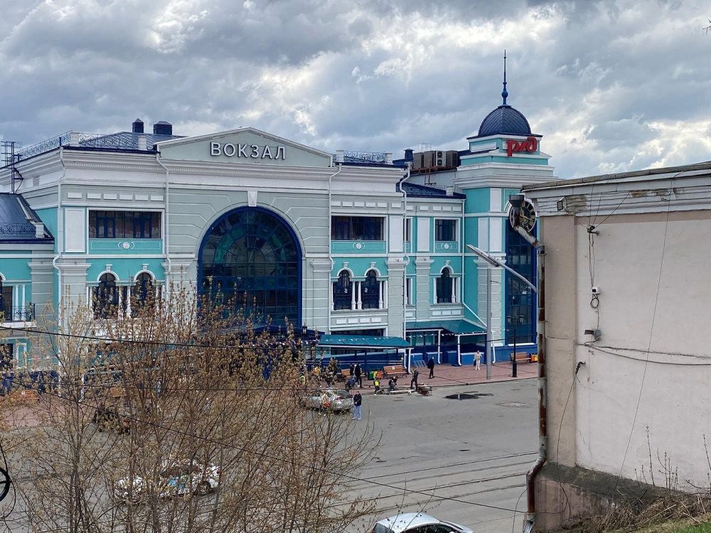 İrkutsk Passazhirskiy İstasyonu