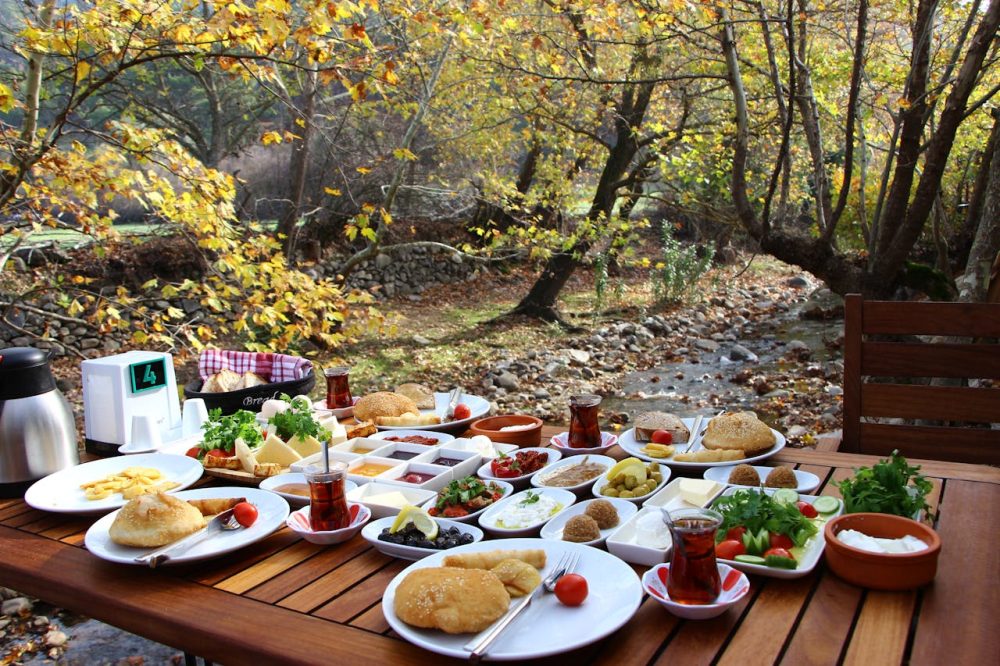İstanbul’a Yakın Doğada Kahvaltı Mekanları