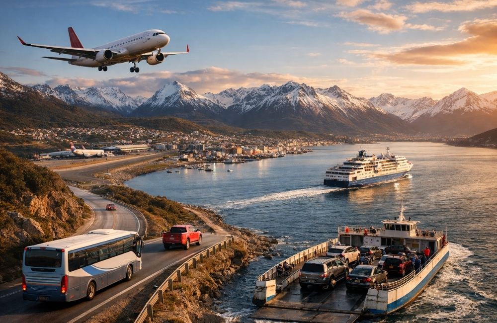 Ushuaia’ya Nasıl Gidilir?