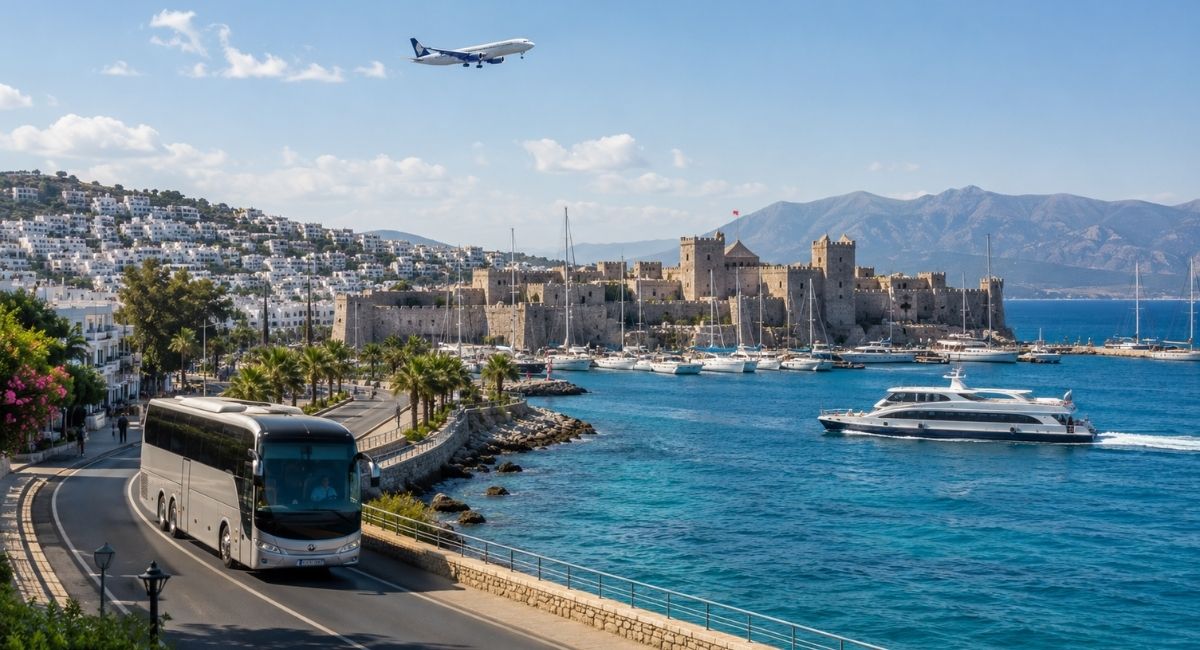 Bodrum’a Nasıl Gidilir?