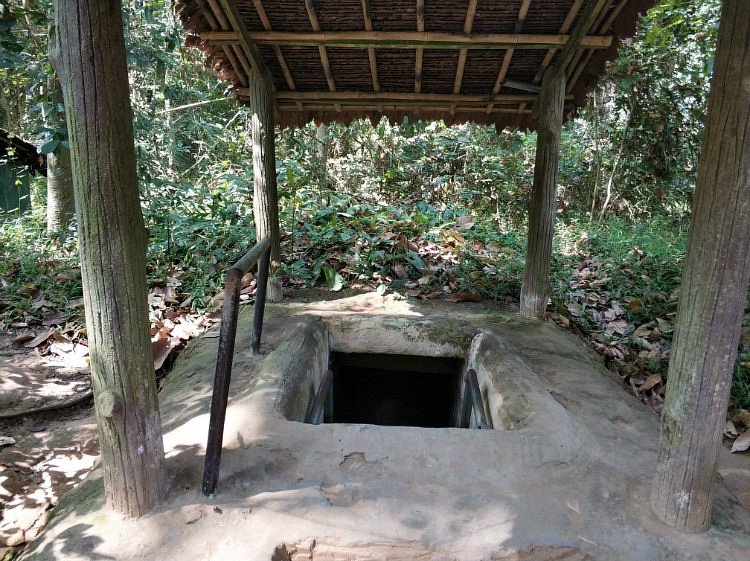 Cu Chi Tünelleri