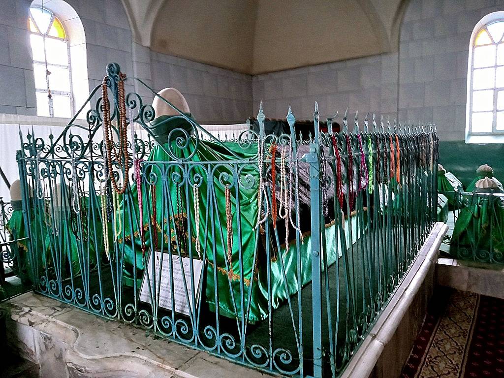 Karacaahmet Sultan Türbesi