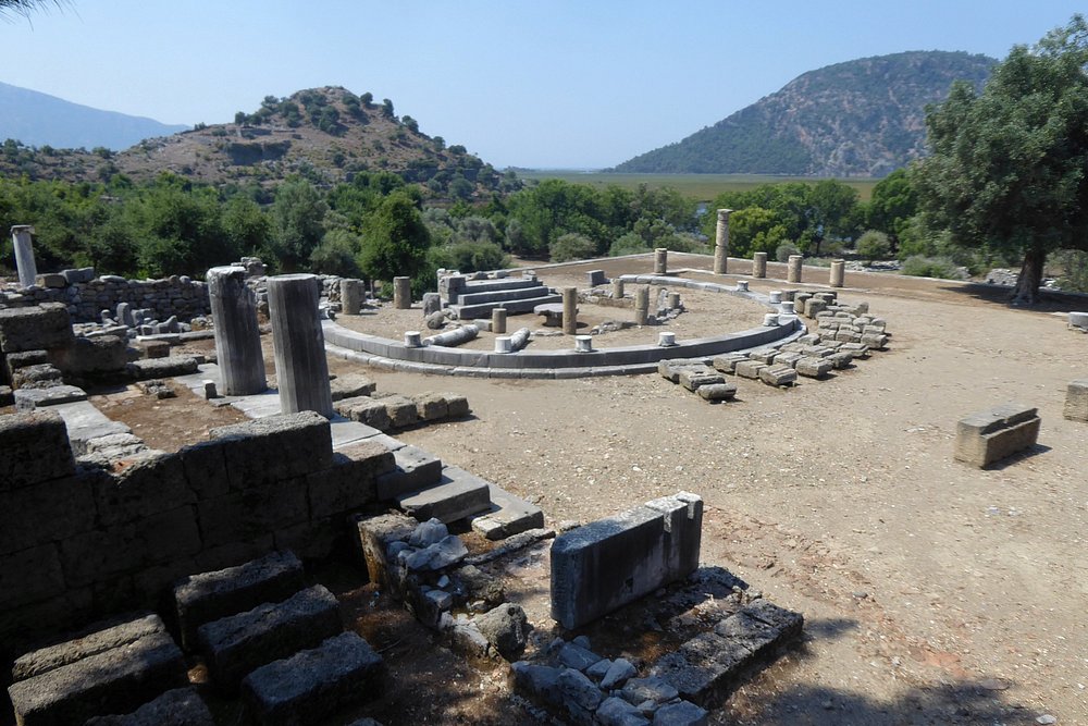 Kaunos Antik Kenti
