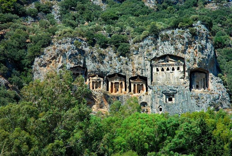 Likya Kaya Mezarları