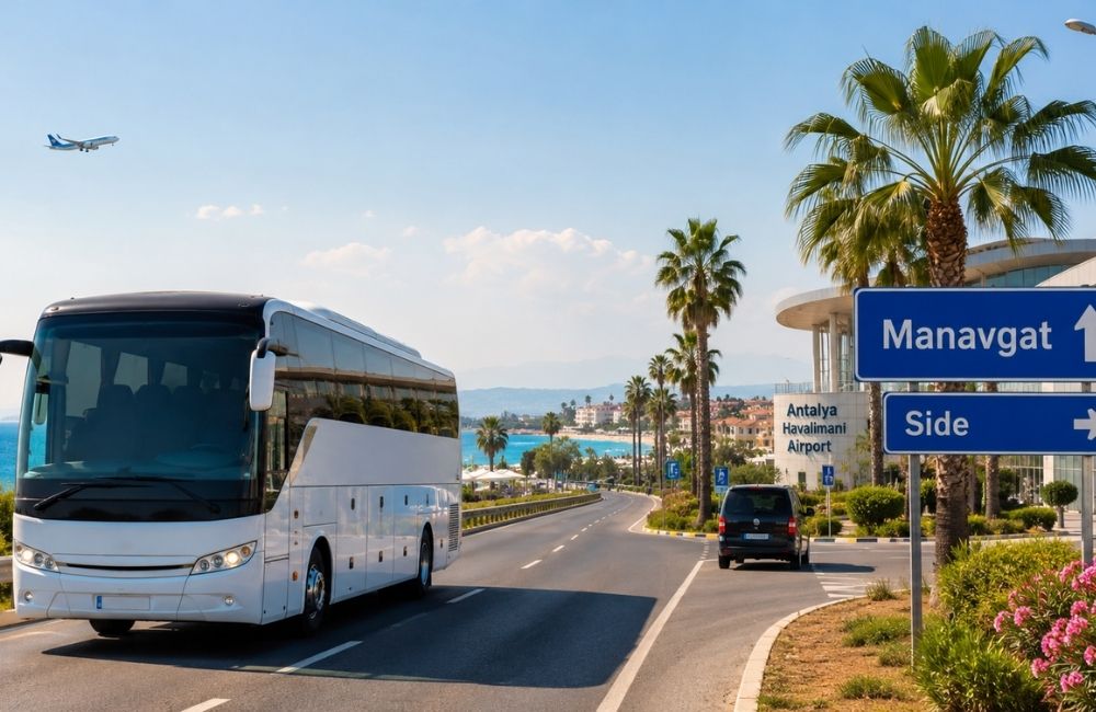 Manavgat’a Nasıl Gidilir?