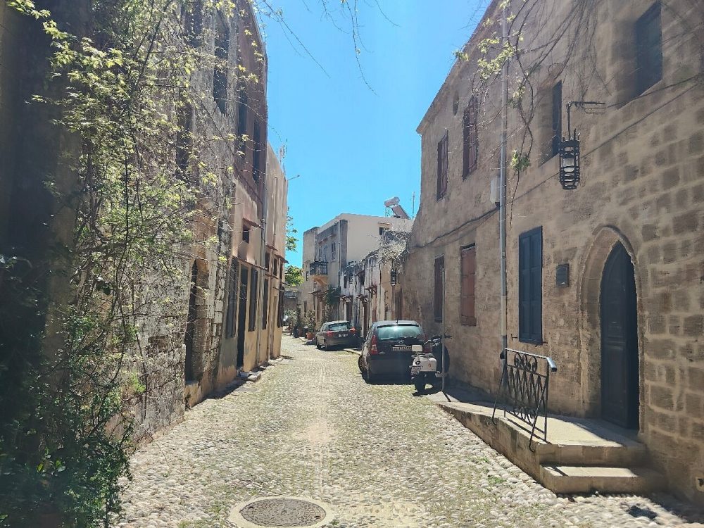 Rodos Eski Şehir