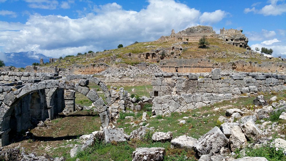 Tlos Antik Kenti