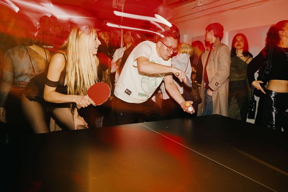 BALLABALLA Ping Pong Gallery
