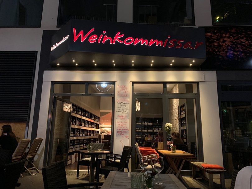 Der Weinkommissar