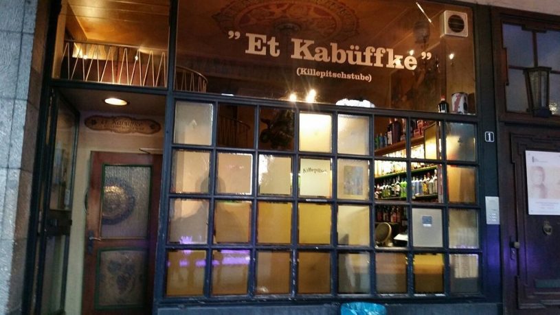 Et Kabüffke Killepitschstube