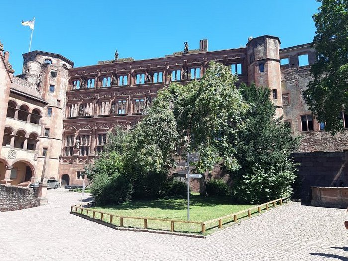 Heidelberg Şatosu 