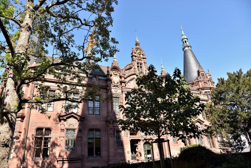 Heidelberg Üniversite Kütüphanesi