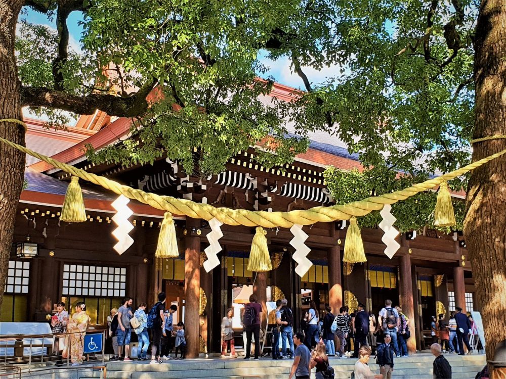 Meiji Jingu Tapınağı