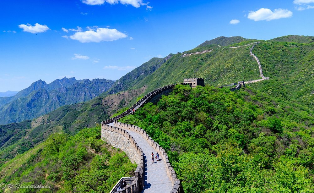 Mutianyu Çin Seddi