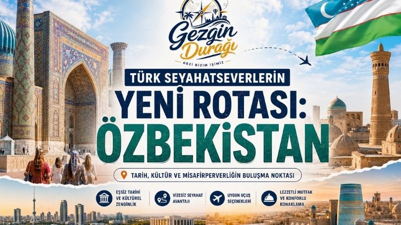 Türk Seyahatseverlerin Yeni Rotası: Özbekistan