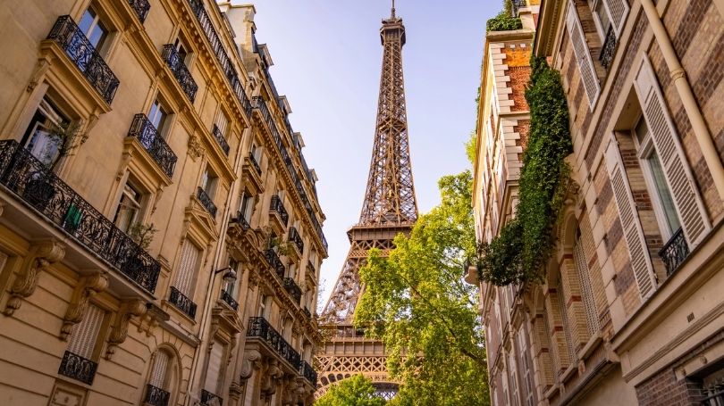 Paris’te Gezilecek Yerler