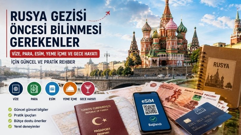 Rusya Gezisi Öncesi Bilinmesi Gerekenler
