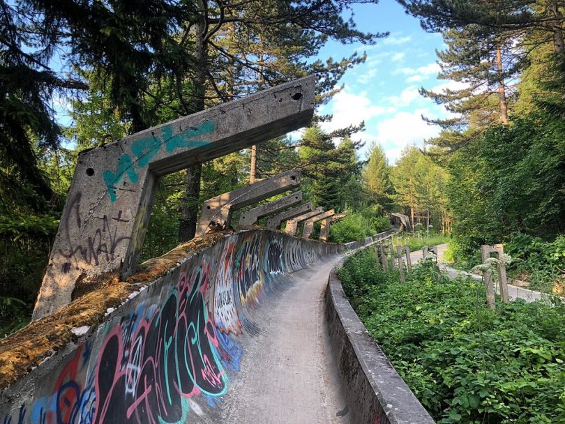 Saraybosna Olimpiyat Bobsleigh ve Luge Pisti