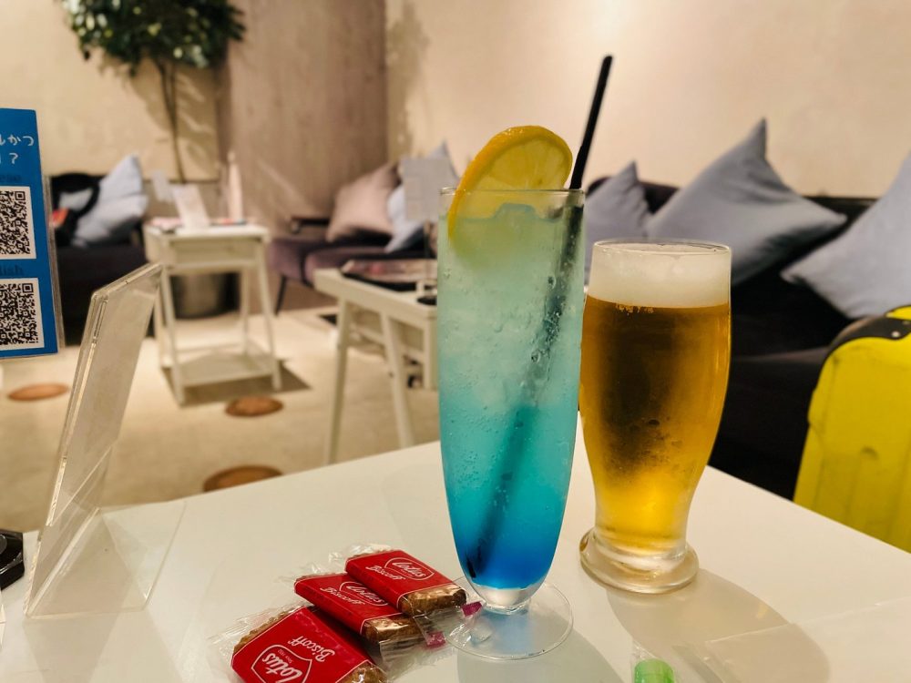 Shisha x Bar C.STAND Umeda Higashidori Shopping Street