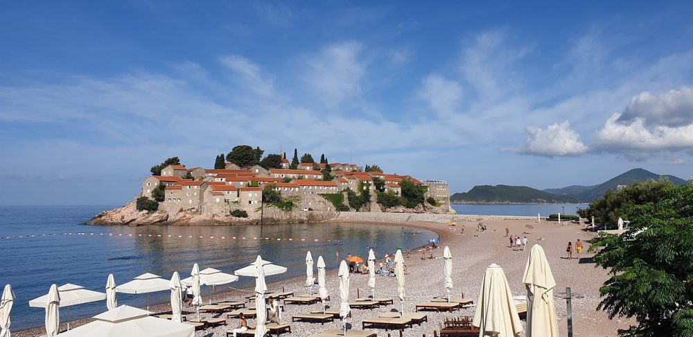 Sveti Stefan Plajı