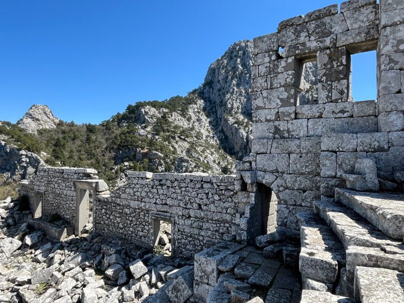 Termessos Antik Kenti