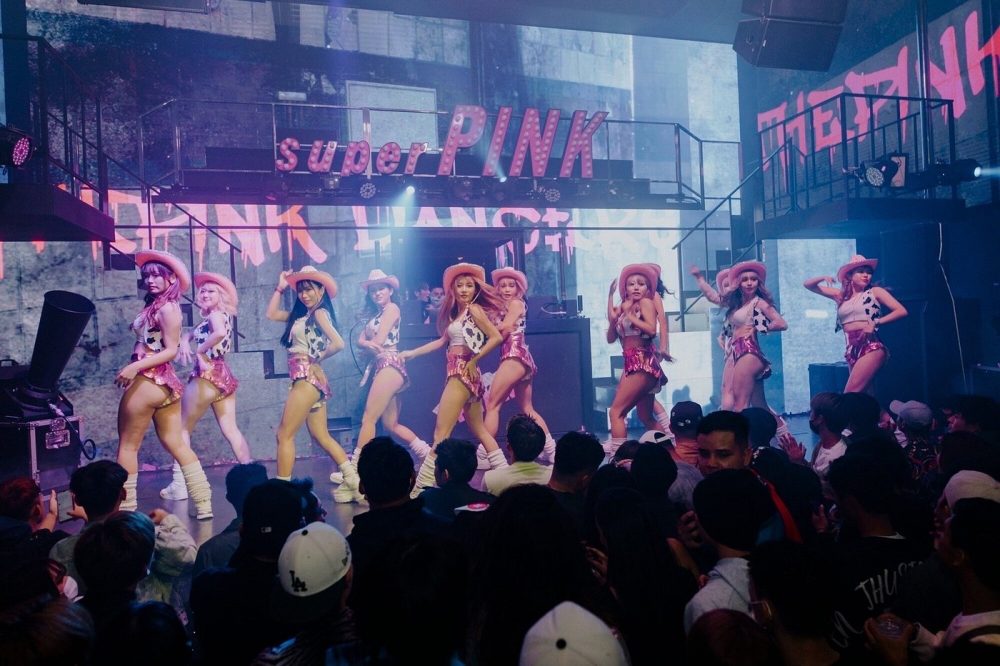 The Super Pink